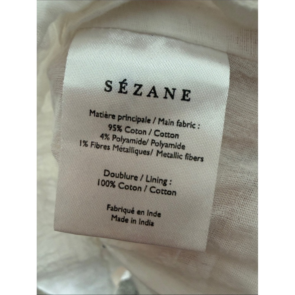 Sezane Pink and Cream Striped Maxi Dress - Picture 6 of 6